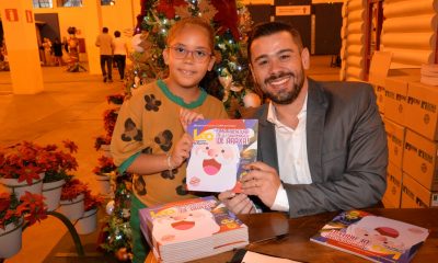 FestNatal lança “Léo, o vaga-lume do Papai Noel” nesta quarta (21); livro tem distribuição gratuita