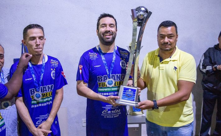 Equipe da Guarda Patrimonial vence o 6º Torneio do Servidor Público de Futebol Society 2022