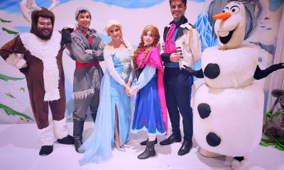 Uma Aventura na Neve: FestNatal tem espetáculo baseado em Frozen nesta terça (20)