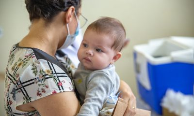 Saúde aplica vacina contra Covid-19 em crianças a partir de 6 meses a menores de 3 anos nesta quarta (21)