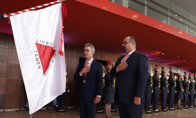 Em cerimônia austera, Romeu Zema destaca perfil ‘chão de fábrica’ e projeta ações e entregas para o próximo mandato