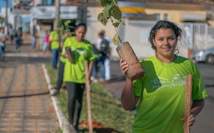 Prefeitura de Araxá abre inscrições para o Projeto Casa do Pequeno Jardineiro entre os dias 3 a 17 de janeiro