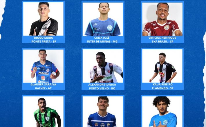 Os melhores jogadores em atividade no Brasil em 2023, segundo