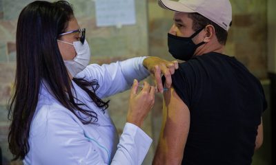 Saúde convoca população a partir de 12 anos para vacina contra a Covid-19 nesta quarta-feira