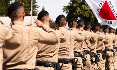 Governo lança editais de concursos para Polícia Militar de Minas Gerais