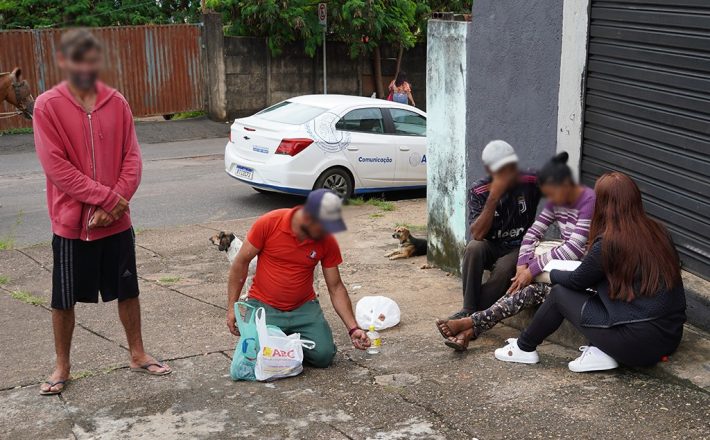 Prefeitura de Araxá intensifica Abordagem Social a moradores em situação de rua