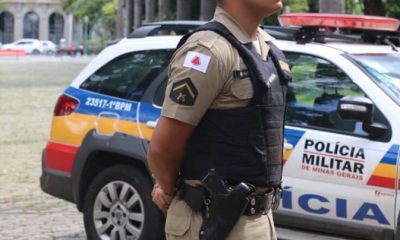 Polícia Militar registra roubo consumado em Araxá