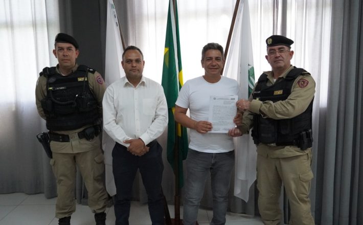 Prefeitura de Araxá assina convênios com o 37º Batalhão de Polícia Militar