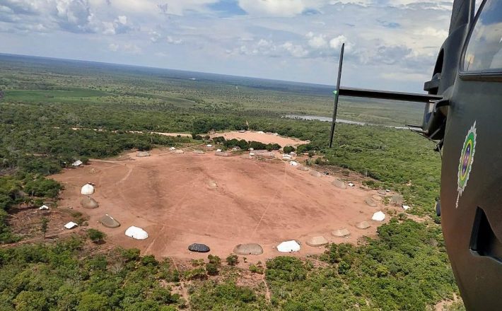 Governo revoga norma sobre exploração madeireira em terras indígenas