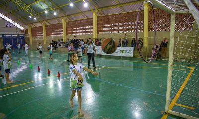 Projeto de basquete está com inscrições abertas para crianças e adolescentes em Araxá