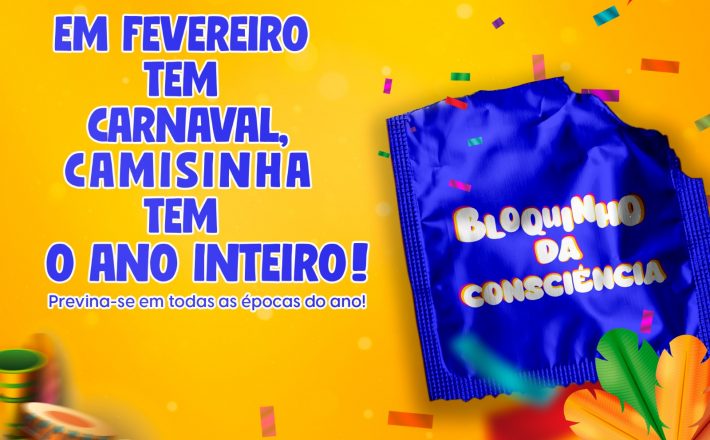 CTA realiza distribuição gratuita de preservativo durante o Carnaval