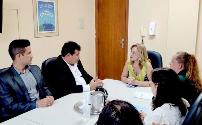 Prefeitura e Fundação Hemominas firmam parceria para a implantação de posto de coleta de sangue em Araxá