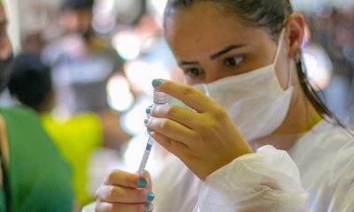 Saúde convoca população a partir de 12 anos para vacina contra a Covid-19 nesta quarta