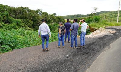 Prefeitura de Araxá realiza vistoria em áreas com potencial de risco devido ao intenso período chuvoso
