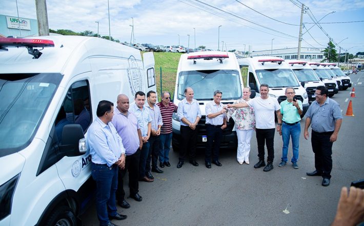 Prefeitura de Araxá amplia frota de ambulâncias para atendimento à Rede Municipal de Saúde