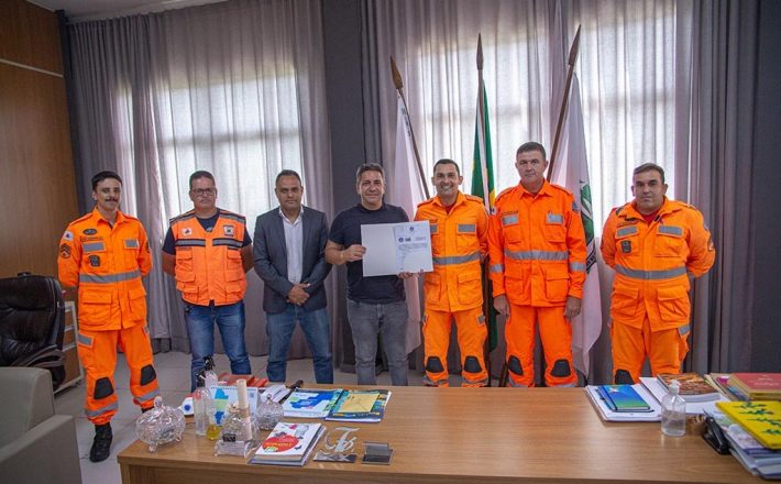 Prefeitura de Araxá assina R$ 452 mil em convênios com o Corpo de Bombeiros