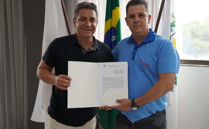 Prefeitura de Araxá firma convênio com o SOS