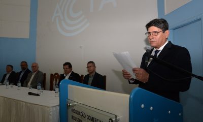 Leonardo Drummond assume presidência da Acia e promete gestão participativa e crescimento
