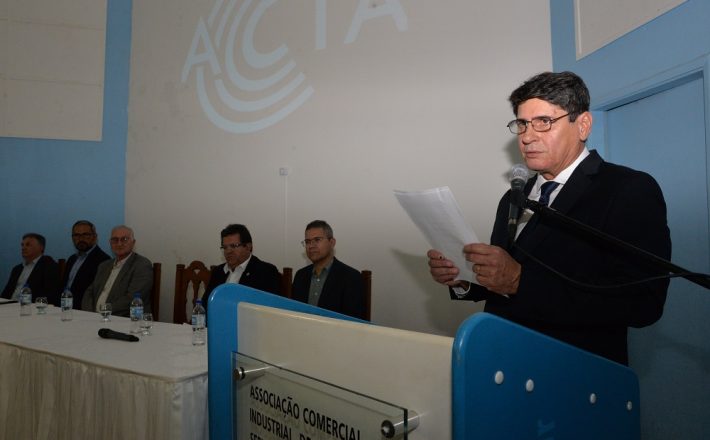 Leonardo Drummond assume presidência da Acia e promete gestão participativa e crescimento