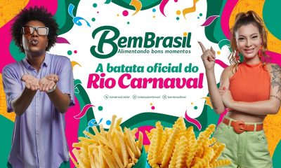 Bem Brasil estreia como patrocinadora oficial do Rio Carnaval 2023