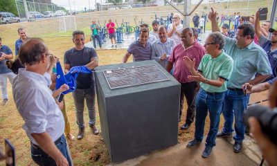 Prefeitura de Araxá atende reivindicação de mais de 30 anos e inaugura a Praça Thomásia de Moura Santos