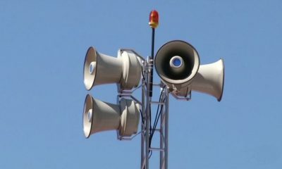 CBMM realizará testes de sirenes nos dias 27 e 28 de fevereiro