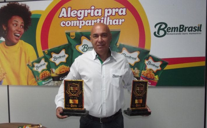 Bem Brasil conquista prêmio Melhores de Araxá nas categorias ‘Melhor Empresa de Alimentos’ e ‘Empresa Destaque’