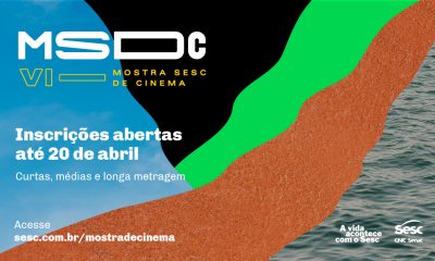 Oportunidade para produção audiovisual independente nacional, Mostra Sesc de Cinema entra em sua VI edição