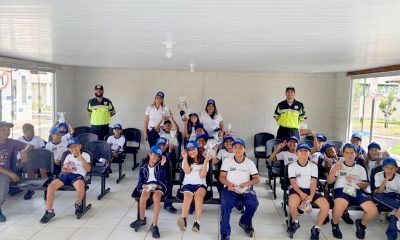 Prefeitura de Araxá inicia aulas da Transitolândia