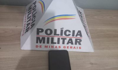 EM ARAXÁ/MG A POLÍCIA MILITAR REGISTRA FURTO