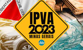 Vencimento IPVA 2023 MG