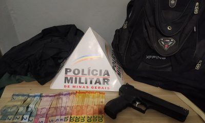 POLÍCIA MILITAR REGISTRA ROUBO CONSUMADO