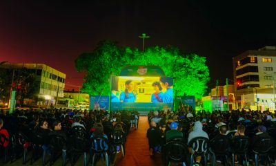 Cine Família na Praça leva experiência de cinema a céu aberto para cinco cidades do interior mineiro