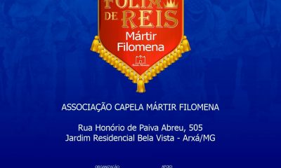 31ª Folia de Reis Mártir Filomena acontece de 27 a 30 de abril