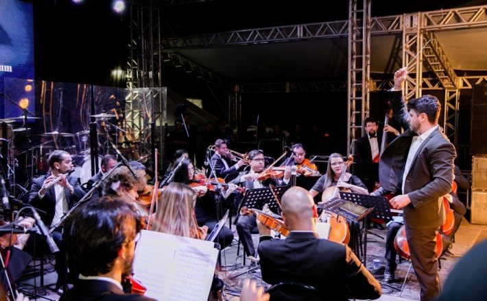 Orquestra Filarmônica de Patos de Minas se apresenta em Araxá neste sábado (15)