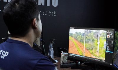 Sistema de Videomonitoramento Rural contempla 13 pontos em Araxá