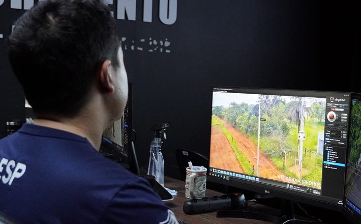 Sistema de Videomonitoramento Rural contempla 13 pontos em Araxá