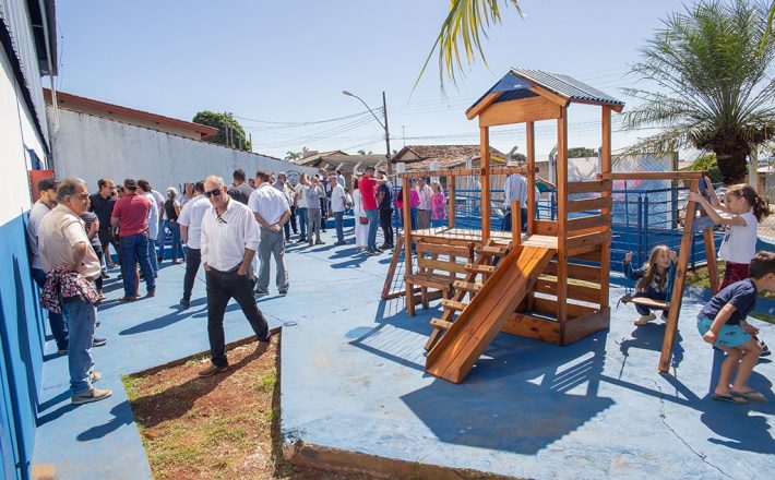 Prefeitura de Araxá reinaugura o Ginásio Poliesportivo José Custódio de Rezende, no bairro Parque das Flores
