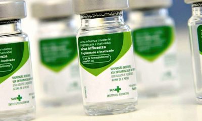 Saúde inicia Campanha de Vacinação Contra a Gripe nesta terça