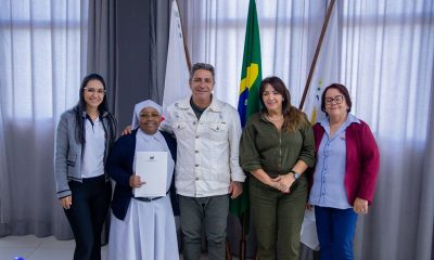 Prefeitura de Araxá assina termo de fomento com a Casa de Nazaré para melhorias estruturais