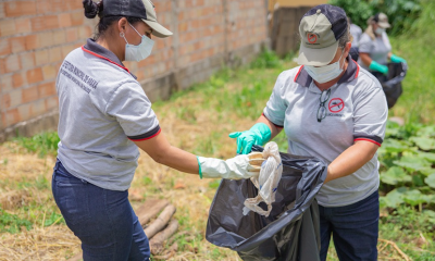 Prefeitura de Araxá realiza ações de conscientização e combate contra a Dengue