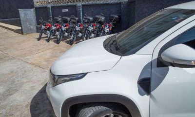 Parceria adquire veículos para reforçar fiscalização ambiental em Araxá