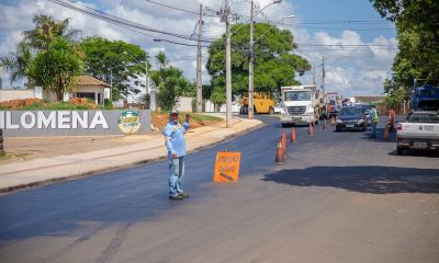Investimento em infraestrutura: Araxá ultrapassa marca de R$ 100 milhões em obras