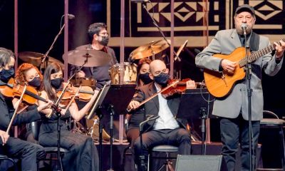 João Bosco e Orquestra Ouro Preto se apresentam em Araxá no próximo domingo
