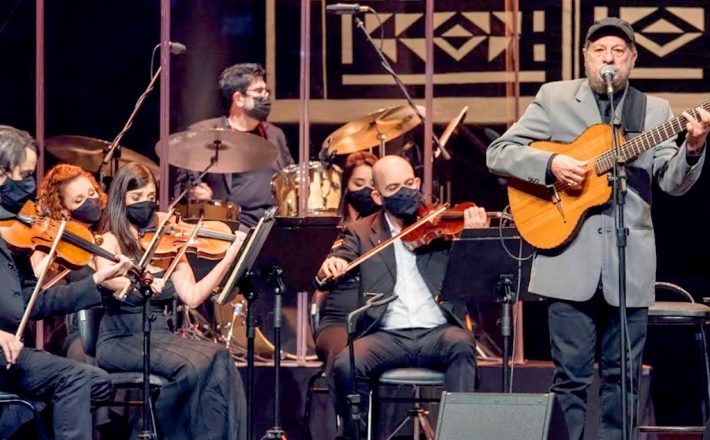 João Bosco e Orquestra Ouro Preto se apresentam em Araxá no próximo domingo