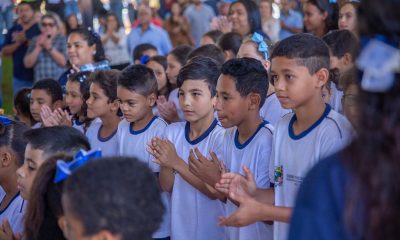 Prefeitura de Araxá entrega reforma da Escola Municipal Francisco Primo de Melo