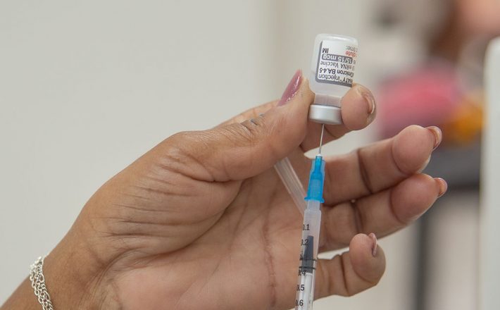 Saúde convoca público infantil para vacina monovalente contra a Covid-19 nesta quarta (24)