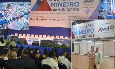 Araxá participa do 38º Congresso Mineiro de Municípios