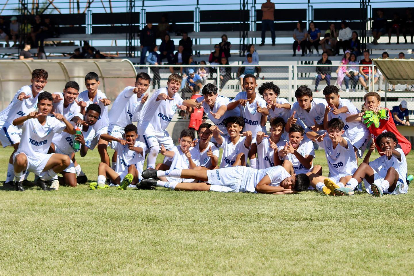 Dínamo sofre virada para o Ipatinga e fica fora do G4 da 2ª Divisão Mineira  Sub-17