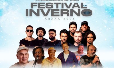 Araxá recebe o Festival de Inverno nesta sexta e sábado